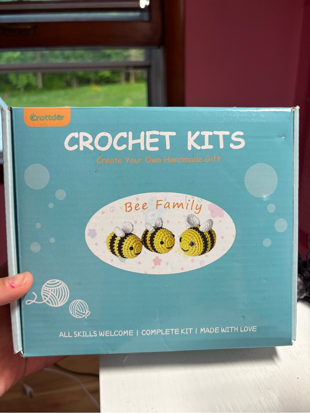 Crochet Kit Bee Family